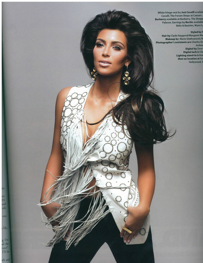 Kim Kardashian W Magazine:
