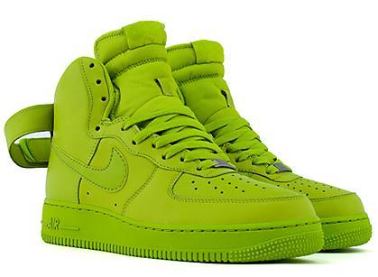 solid color air force ones