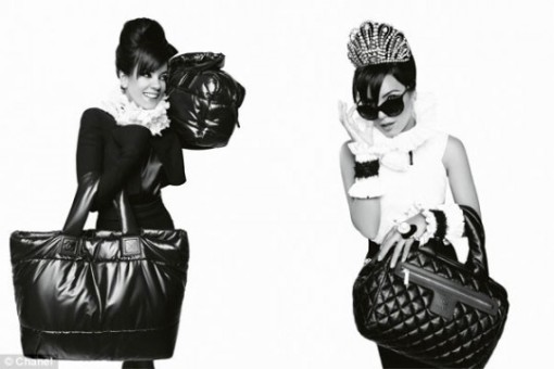 chanel-lily-allen-karl-lagerfeld-front-540x360